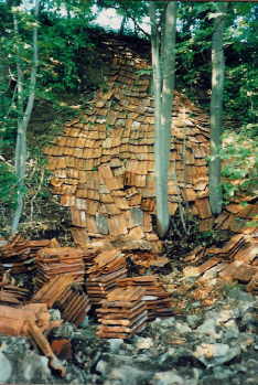 Diesen "Wasserfall" baute ein ehemaliger Praktikant