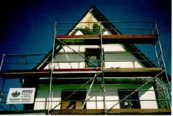 w�hrend des bauens...